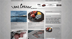 Desktop Screenshot of lenscrazed.com
